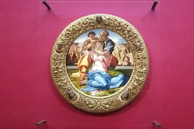 Florence: Early morning semi-private Uffizi Gallery guided experience - How the two-hour route works