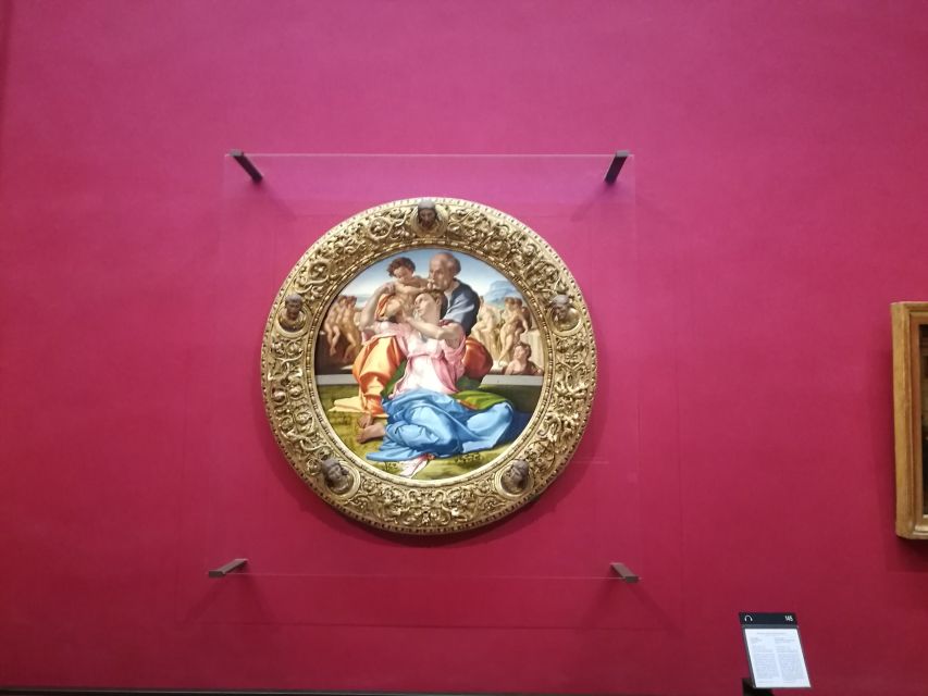Florence: Early Morning Uffizi Gallery Guided Tour - Leonardo, Michelangelo, and the value of a trained guide