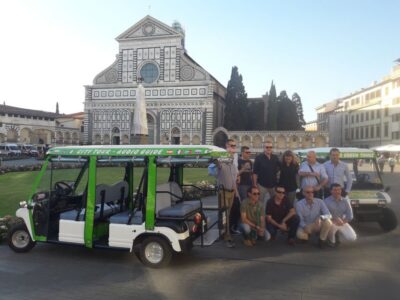 Eco-Friendly Golf Cart City Tour with Audio Guide