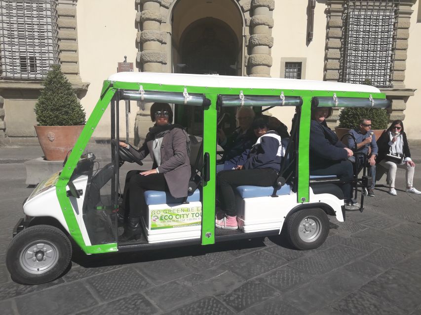 Florence: Eco-Friendly Golf Cart City Tour with Audio Guide - Santa Maria Novella and the western edge of the old city