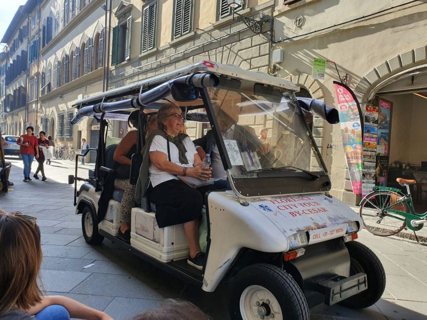 Florence: Eco-Friendly Panoramic Tour in Electric Golf Cart - Republic Square and Florence’s Roman beginnings