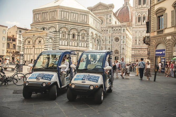 Florence Eco Tour by Electric Golf Cart - What this Florence golf cart tour is really for
