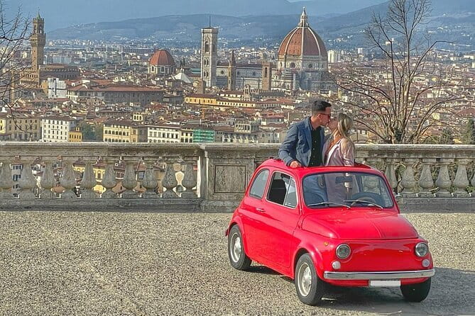 Florence Eco Tour by Electric Golf Cart - Santa Maria Novella closes the loop
