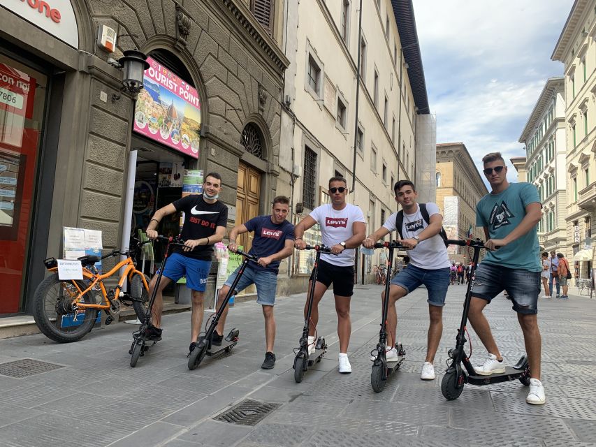 Florence: Electric Scooter Tour with Guide - Starting beside Eataly in central Florence