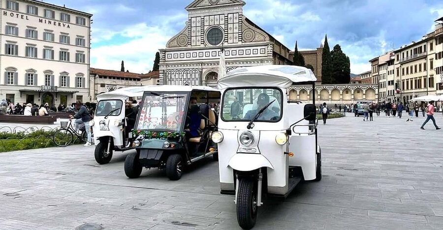 Florence: Electric Tuk-Tuk or Golf Cart City Tour - Why a Florence golf cart tour can be a smart first outing