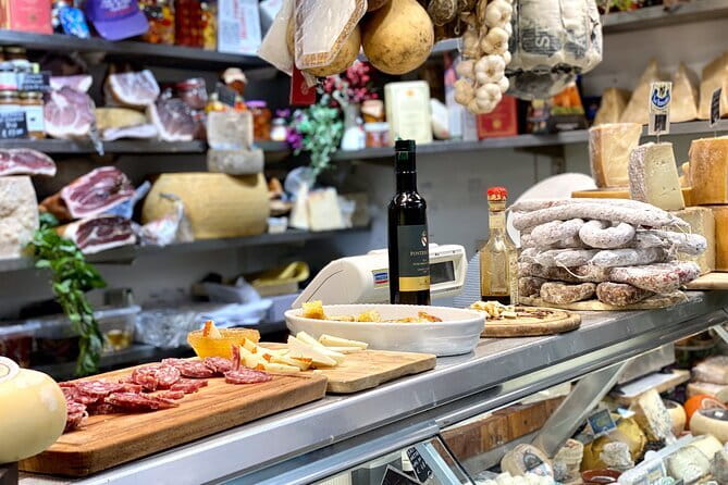 Florence Evening Food Tour with Florentine Steak & Tuscan Wine - Wine and one handmade raviolo at Tamerò