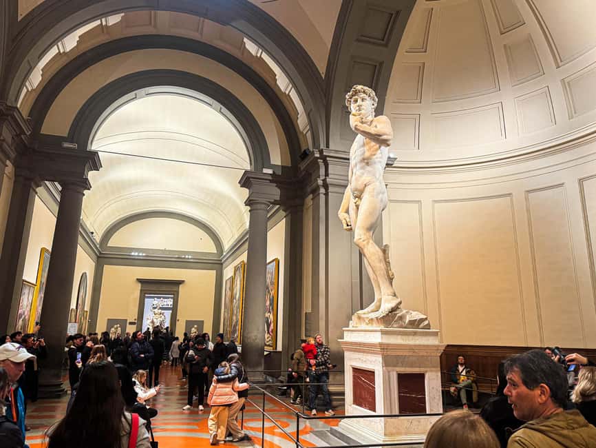 Florence: Exclusive Evening Tour of Michelangelo's David - Key points to know before you book