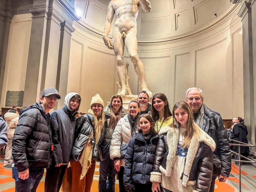 Florence: Exclusive Evening Tour of Michelangelo's David - Why an evening visit to David makes sense