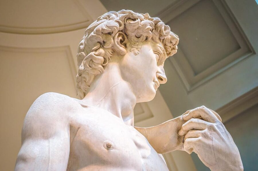 Florence: Exclusive Evening Tour of Michelangelo's David - Plaster casts and the work behind the finished statue