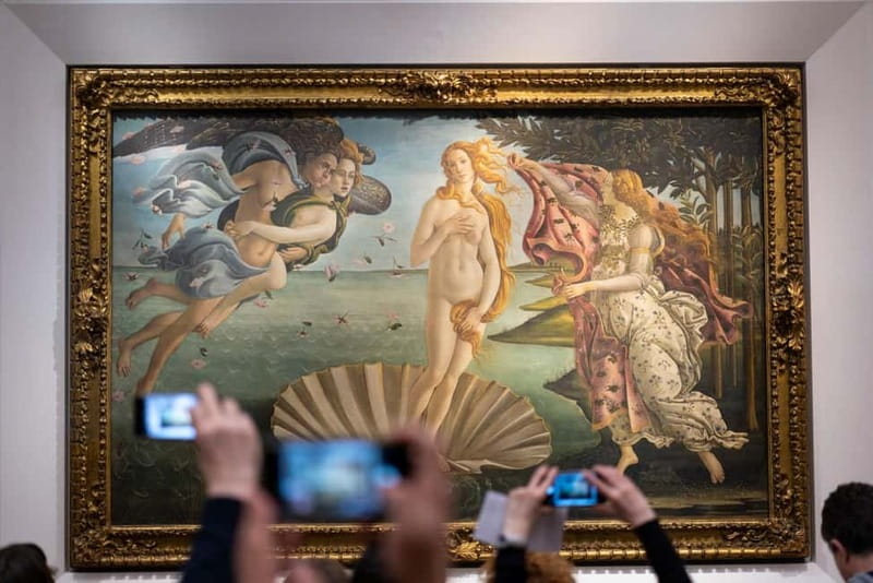 Florence: Exclusive Uffizi Semi-Private Tour, Max 6 People - Botticelli’s Florence in two famous paintings