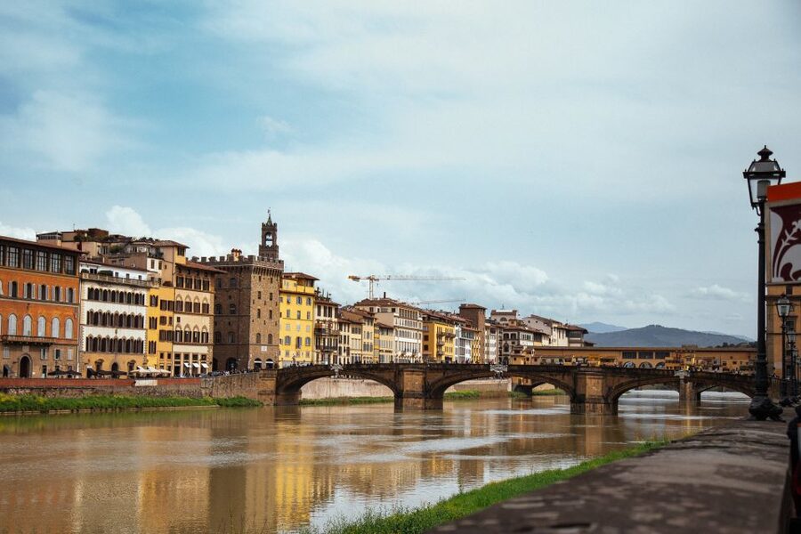 Florence: Family-Friendly Private Tour - Paper decorating gives children something to do