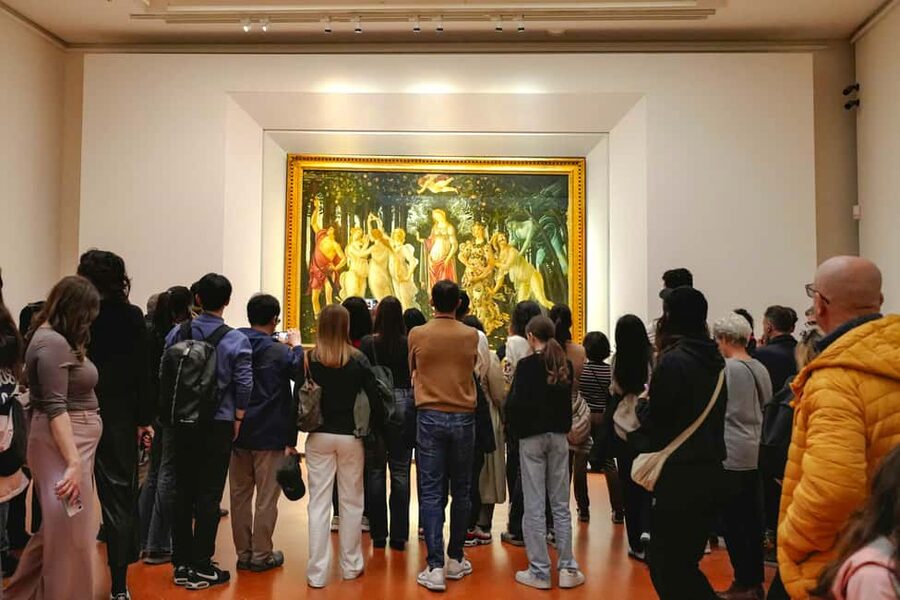 Florence: Fast Track Uffizi Gallery Guided Tour - Key points to know before booking