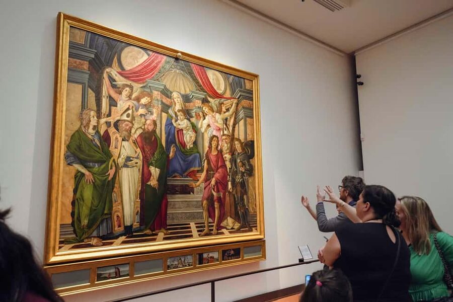 Florence: Fast Track Uffizi Gallery Guided Tour - Who should book this Uffizi tour