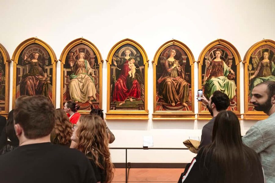Florence: Fast Track Uffizi Gallery Guided Tour - Botticelli, Michelangelo, and the Renaissance route