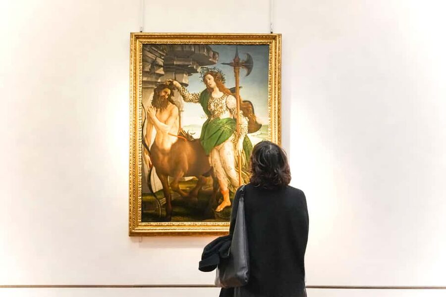 Florence: Fast Track Uffizi Gallery Guided Tour - What the 90-minute route really gives you
