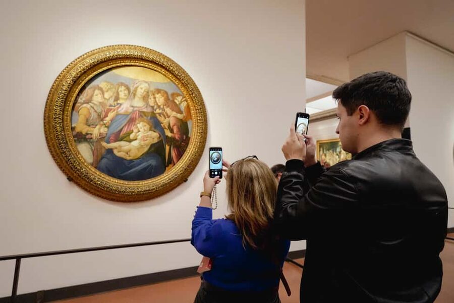 Florence: Fast Track Uffizi Gallery Guided Tour - Practical rules inside the gallery