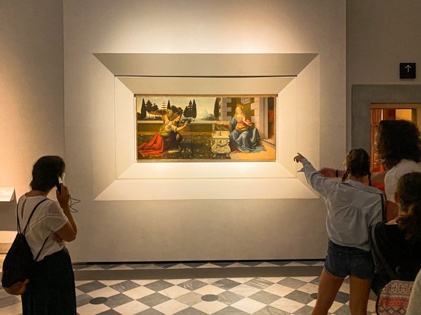 Florence: Fast-track Uffizi Gallery Hosted Tickets - What this Uffizi visit really provides