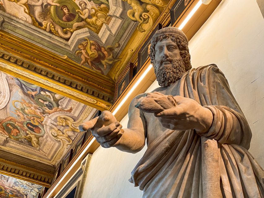 Florence: Fast-track Uffizi Gallery Hosted Tickets - A sensible way to use your time inside