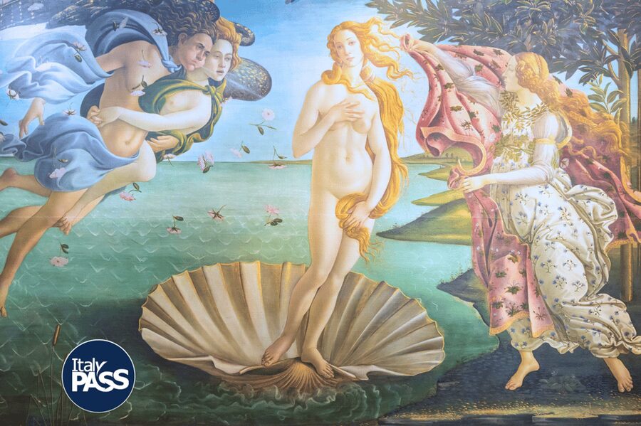 Florence: Fast-track Uffizi Gallery Hosted Tickets - Meeting by Giotto’s statue