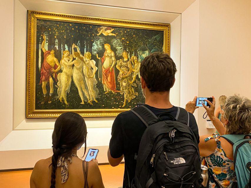 Florence: Fast-track Uffizi Gallery Hosted Tickets - Botticelli’s Birth of Venus