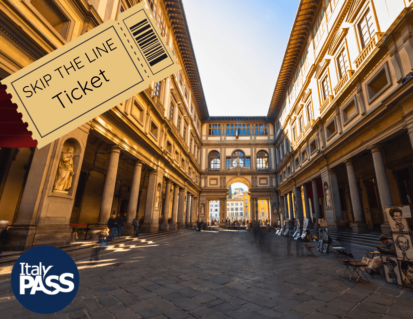 Florence: Fast-track Uffizi Gallery Hosted Tickets - Walking into the Medici collection