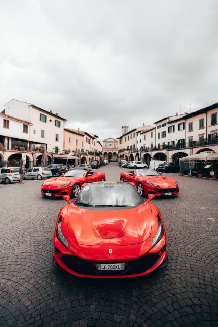 Florence: Ferrari Test Driver with a Private Instructor - Key points before you book