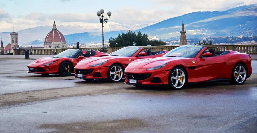 Florence: Ferrari Test Driver with a Private Instructor - Starting at Piazzale Michelangelo