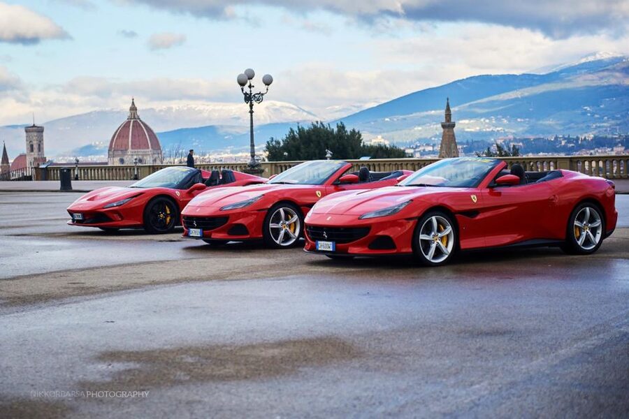 Florence: Ferrari Test Driver with a Private Instructor - Driving through Florence and the nearby roads