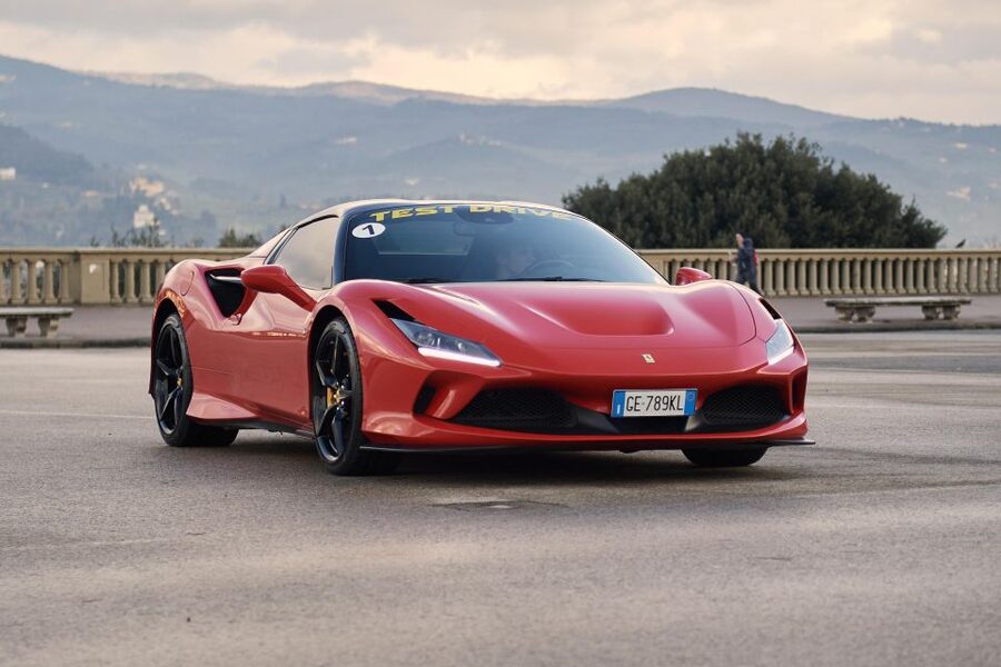 Florence: Ferrari Test Driver with a Private Instructor - The five-minute briefing and the first controls