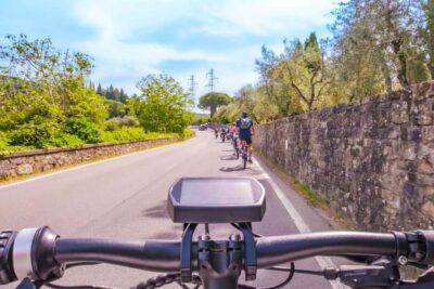 Fiesole E-Bike Tour with Olive Oil Tasting