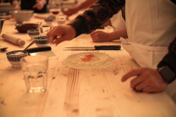 Florence: Flambé Cheese Wheel Truffle Pasta Class & Tiramisù - Who will enjoy this evening most