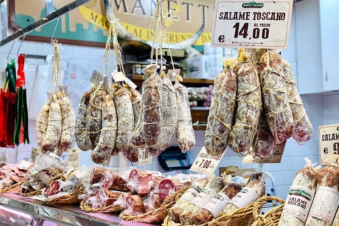 Florence Food Tour: Home-Made Pasta, Truffle, Cantucci, Olive Oil, Gelato - San Lorenzo and Piazza San Giovanni: sightseeing between bites