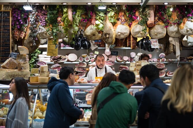 Florence Food Tour of 10+ Authentic Tastings with Cheeses & Wines - Walking, timing, and group size