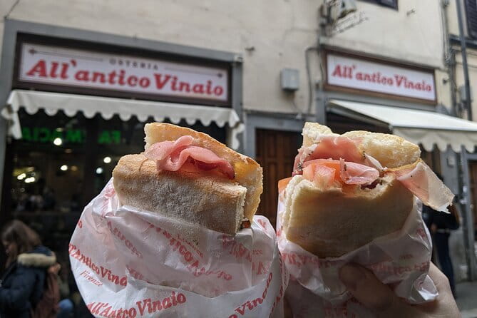 Florence Food Tour with Antico Vinaio skip the line - What this two-hour Florence food tour feels like