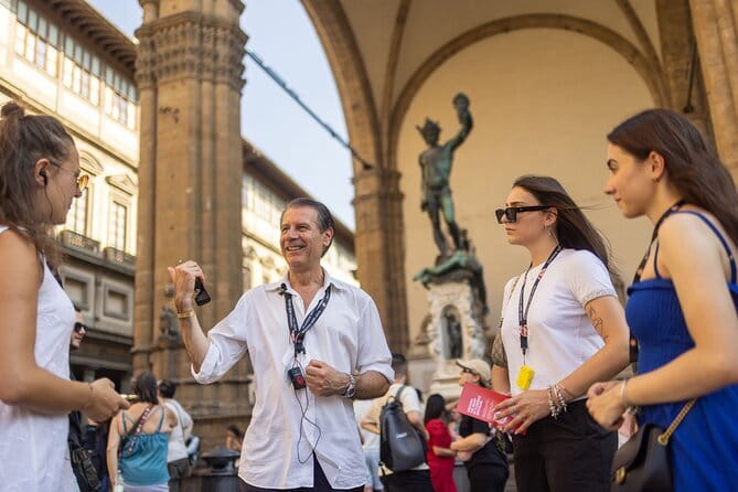 Florence Food, Wine and History Walking Tour - Piazza della Signoria and Medici Power