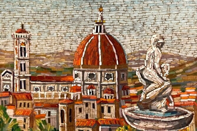 Florence Foodie Tour – Tasting Tuscany’s Local Flavors - Starting under the green umbrella at San Lorenzo