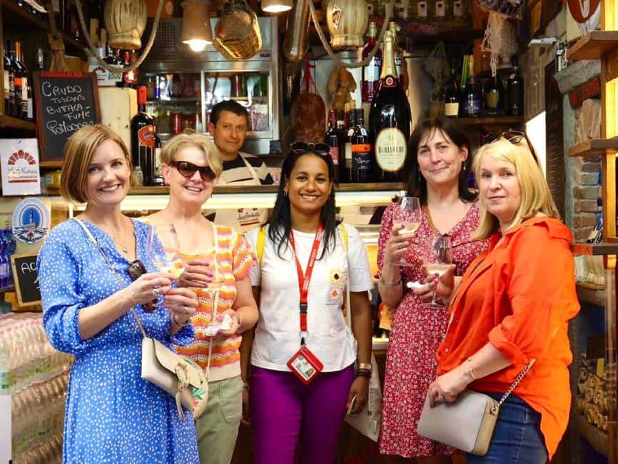 Florence Foodies Tour: Savor Tuscan Flavors & Fine Wine - Salumi, pecorino, olive oil, and the taste of the countryside