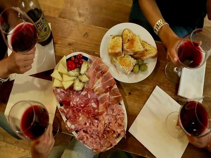Florence Foodies Tour: Savor Tuscan Flavors & Fine Wine - The Il Porcellino area and Florence’s working food culture