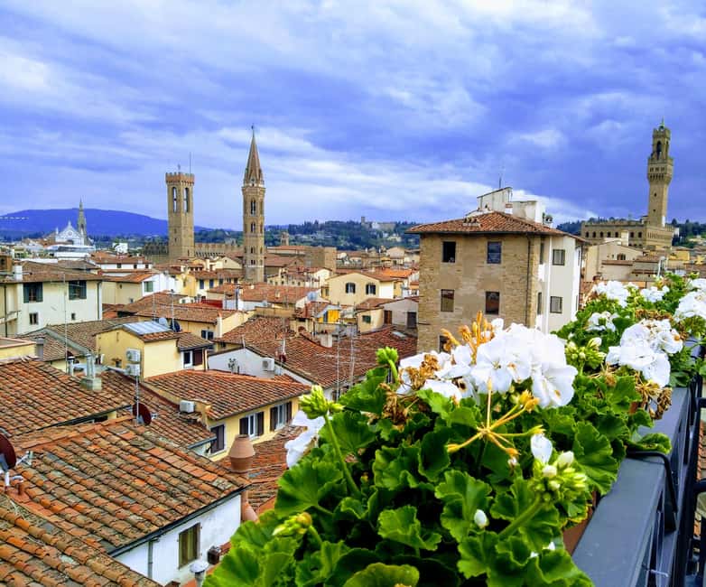 Florence from the rooftops: the exclusive tour - Florence From Above, One Drink at a Time