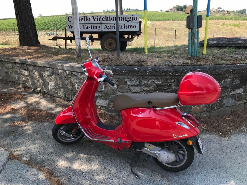 Florence: Full Day Noleggio Vespa, Scooter, and Moped - Florence sights before the countryside