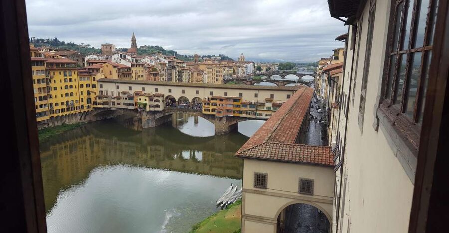 Florence: Full-Day Tour with Uffizi and Accademia Gallery - Key points at a glance