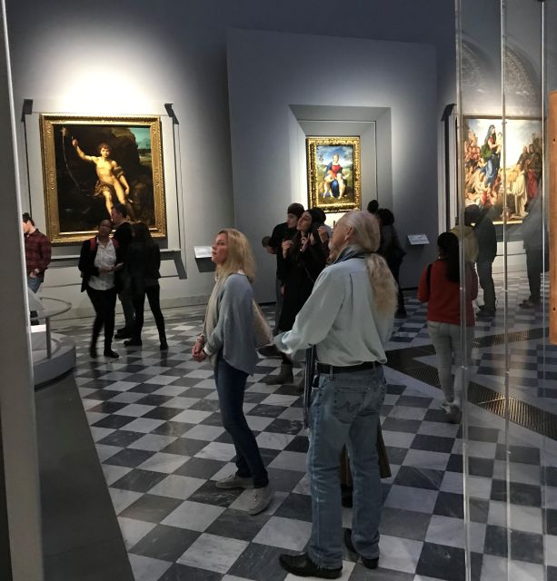 Florence: Full-Day Tour with Uffizi and Accademia Gallery - Who should book this six-hour Florence tour?