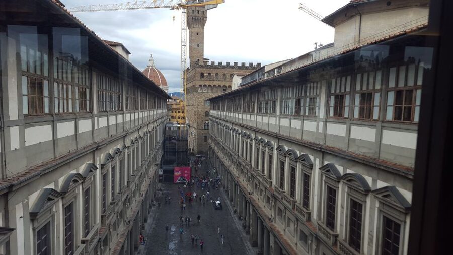 Florence: Full-Day Tour with Uffizi and Accademia Gallery - Starting at Neptune in Piazza della Signoria