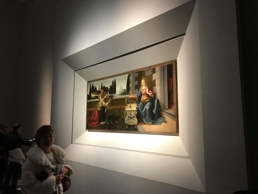 Florence: Full-Day Tour with Uffizi and Accademia Gallery - Dante’s Florence and the medieval city