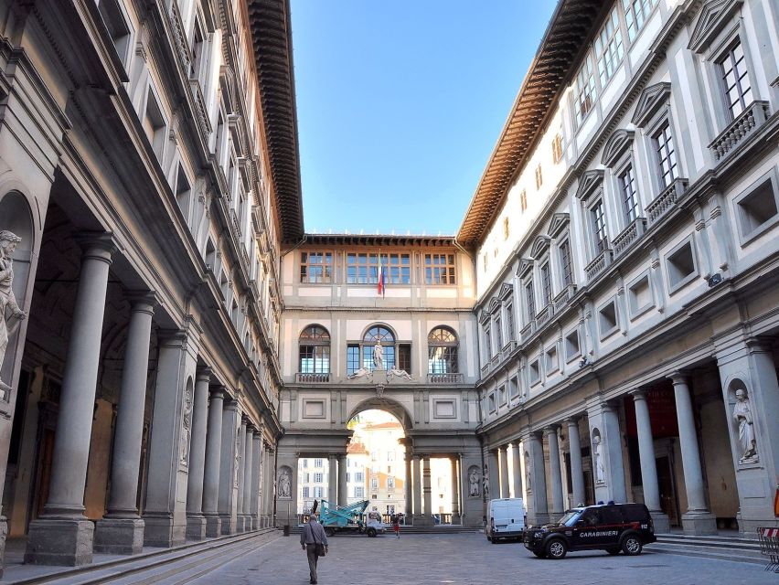 Florence: Full-Day Tour with Uffizi and Accademia Gallery - Santa Croce and the city’s historic churches