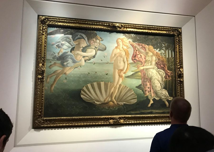 Florence: Full-Day Tour with Uffizi and Accademia Gallery - A private group and multilingual guide