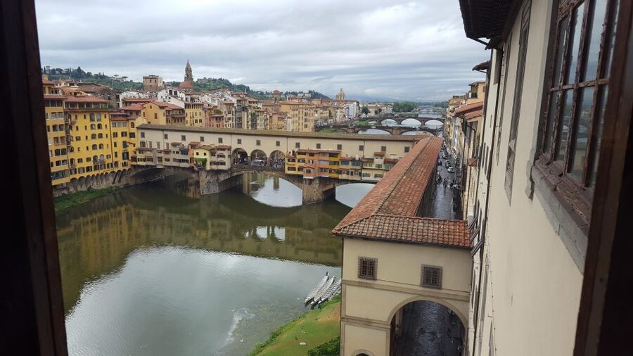 Florence: Full-Day Tour with Uffizi and Accademia Gallery - The Uffizi: three hours with Botticelli and more