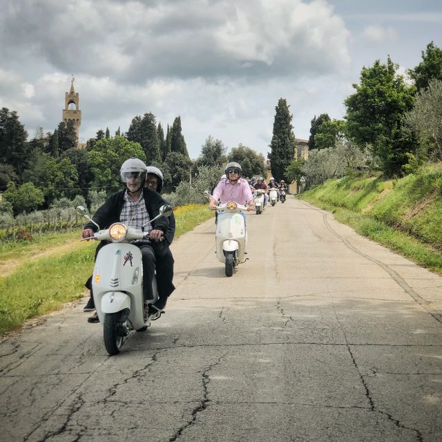Florence: Full-Day Tuscany Vespa Tour in Chianti - Why a Vespa is a fine way to see Chianti