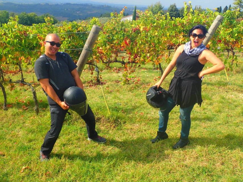 Florence: Full-Day Tuscany Vespa Tour in Chianti - From Florence to the Chianti hills