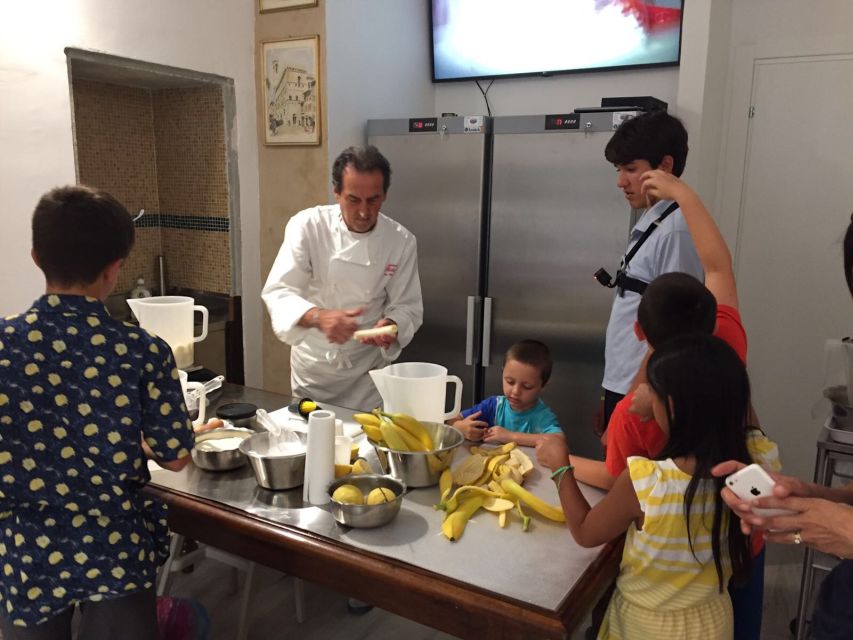 Florence: Gelato Making Class - Learning why gelato is not simply ice cream